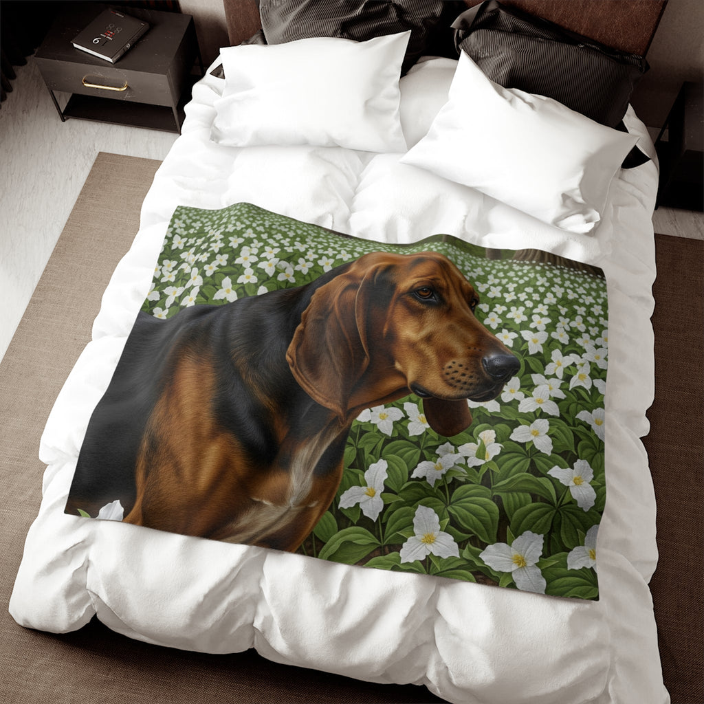 Sweatshirt Blanket – Plush Fleece Throw, 2 Size Options
