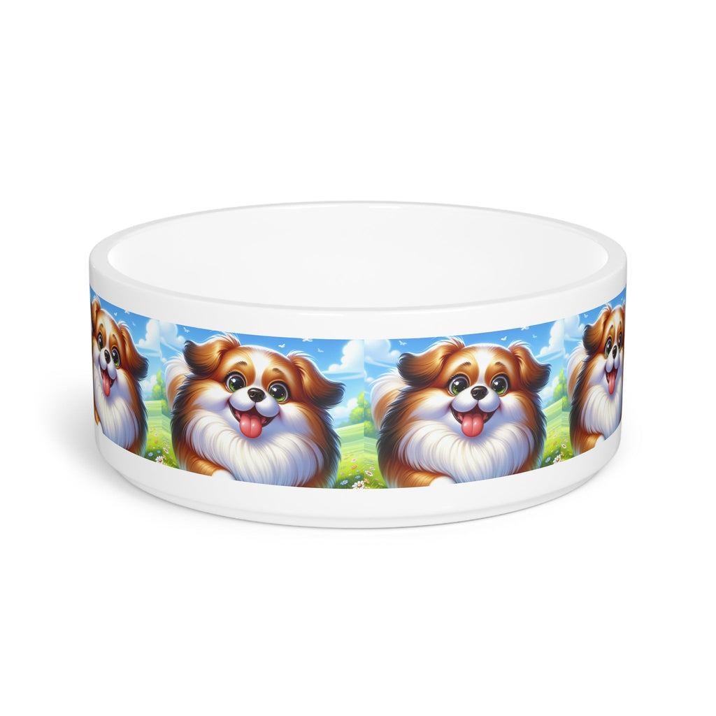 Ceramic Pet Bowl – 16 oz Dog Feeding Bowl