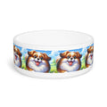 Ceramic Pet Bowl – 16 oz Dog Feeding Bowl