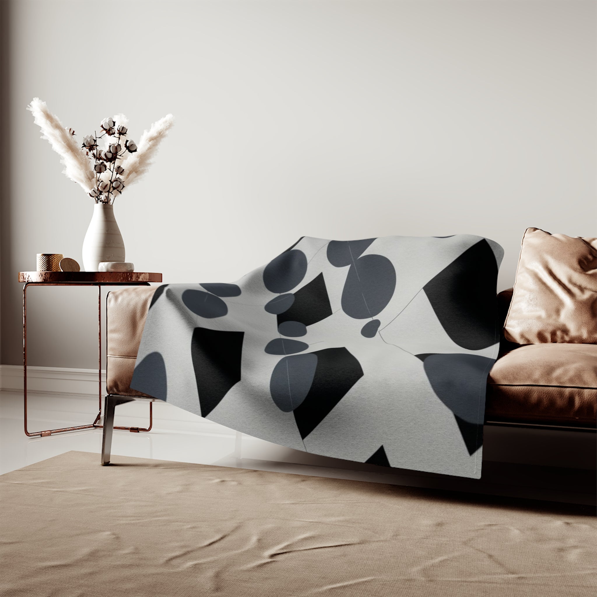 Sweatshirt Blanket – Plush Fleece Throw, 2 Size Options