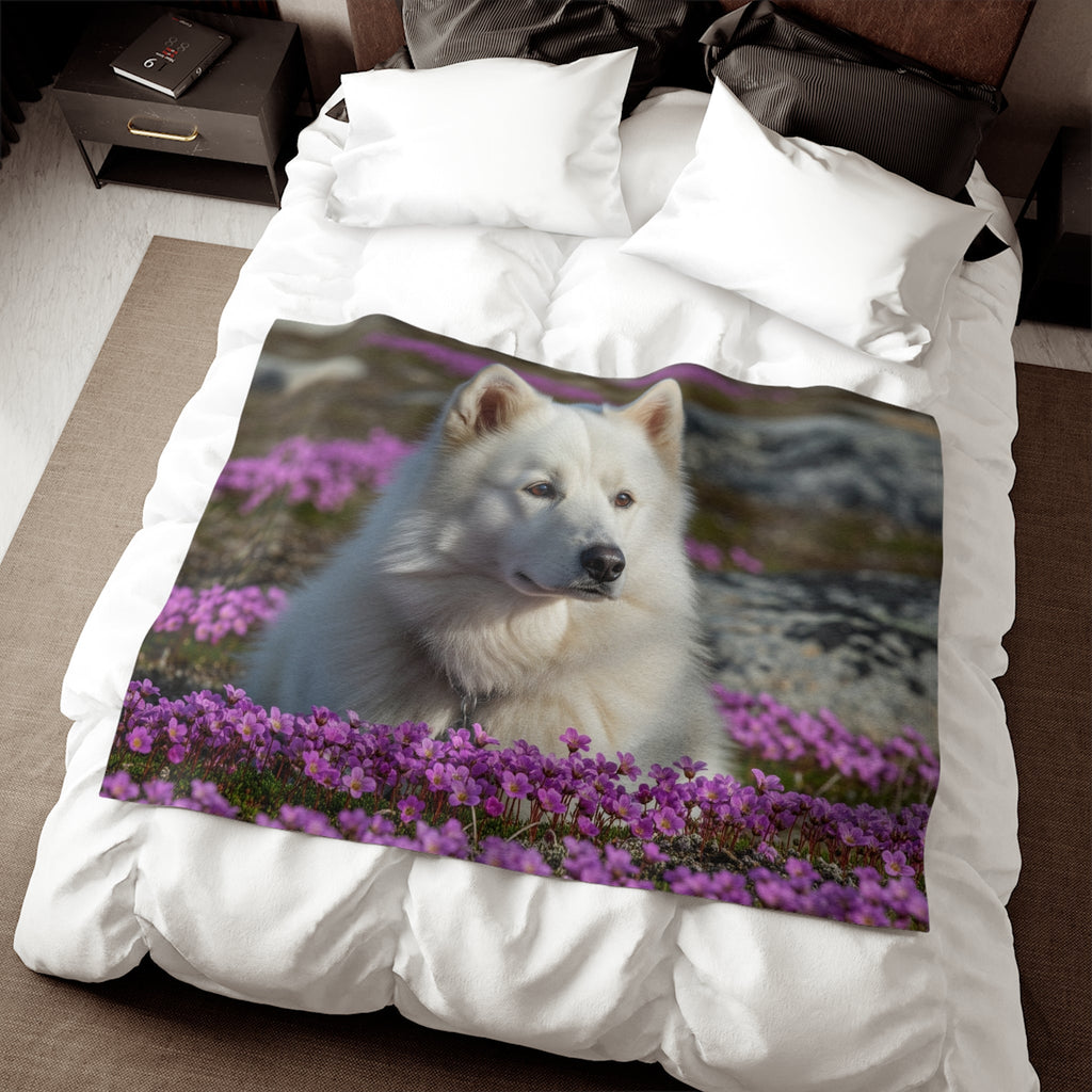 Sweatshirt Blanket – Plush Fleece Throw, 2 Size Options