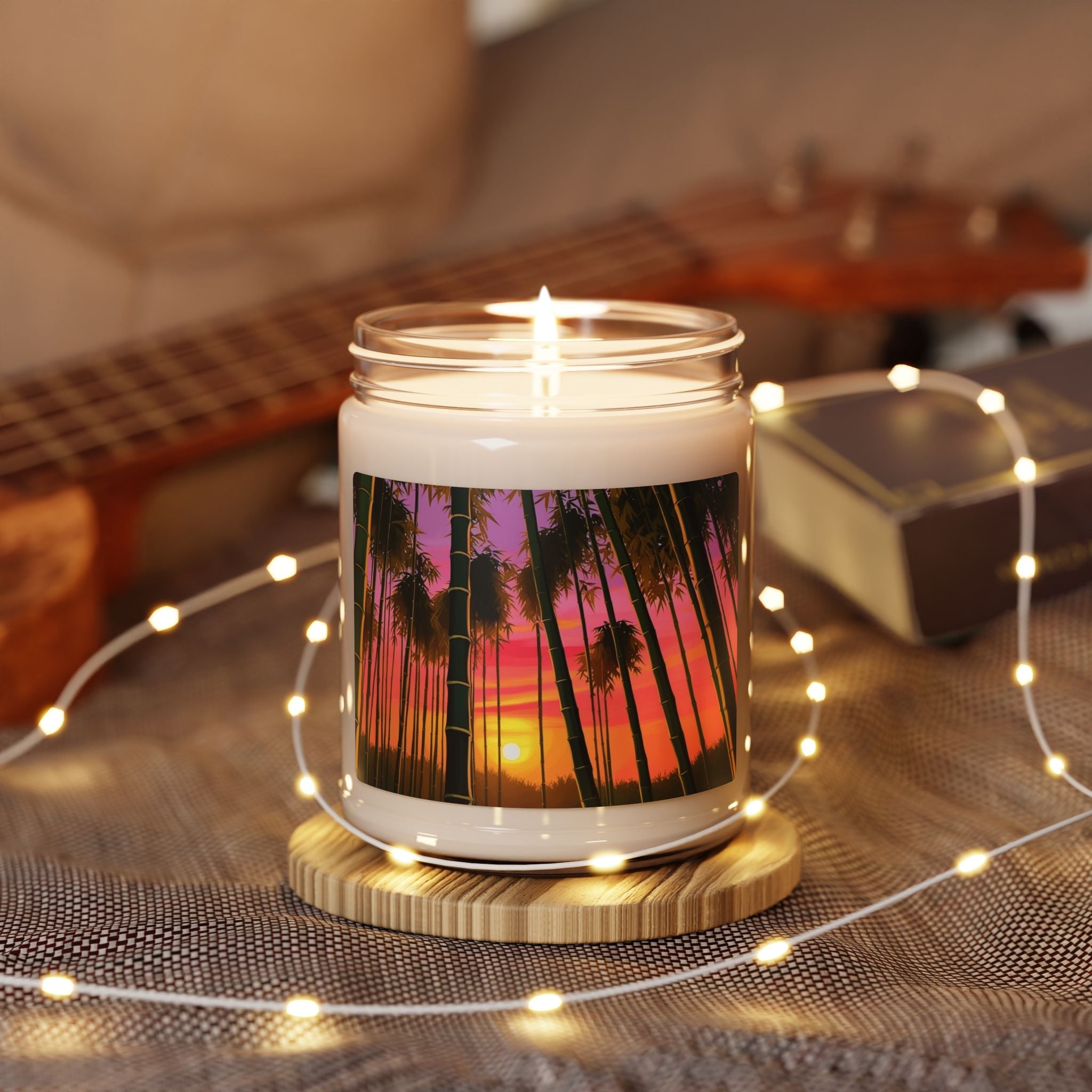 Soy Candle – Scented Jar Candle