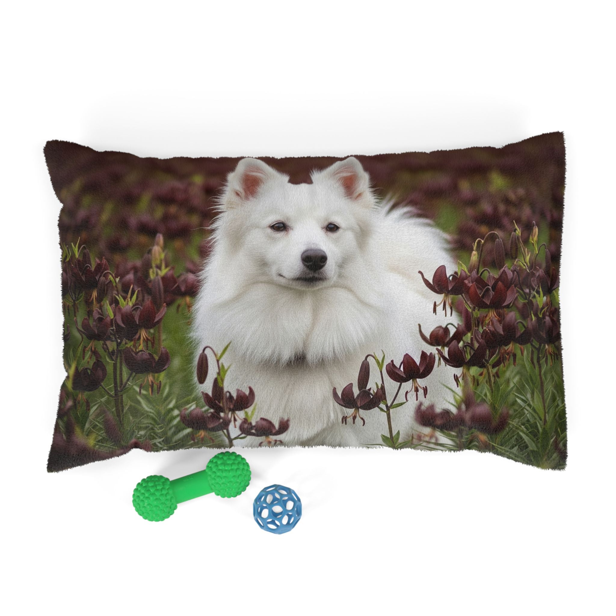 Pet Bed – Plush Dog Bed, 3 Size Options