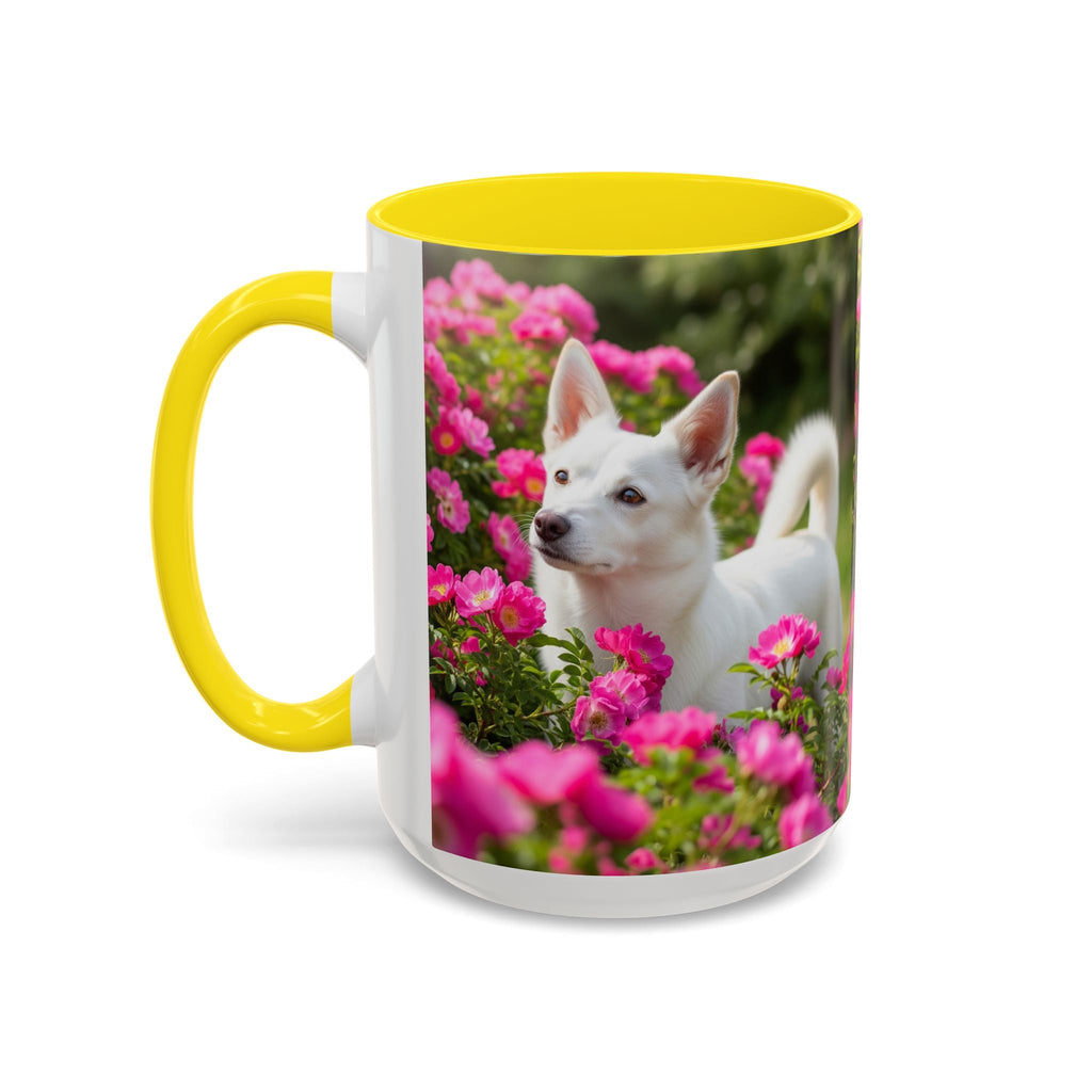 Dog Breed Theme Ceramic Mug – 11 oz & 15 oz