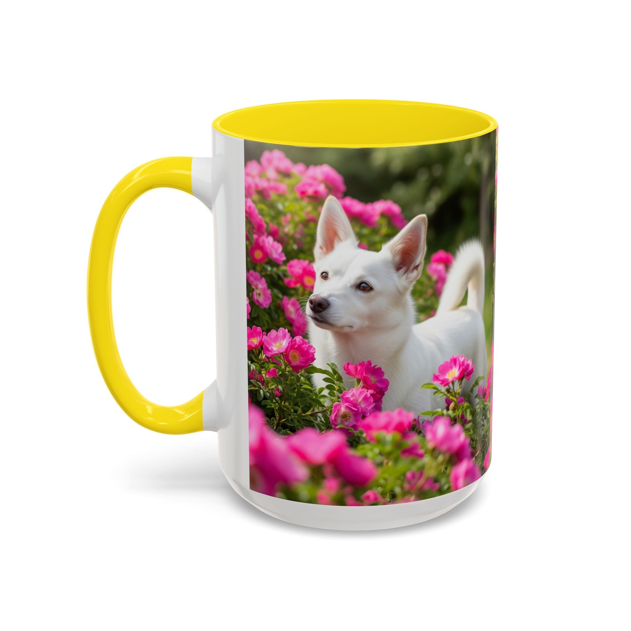 Dog Breed Theme Ceramic Mug – 11 oz & 15 oz
