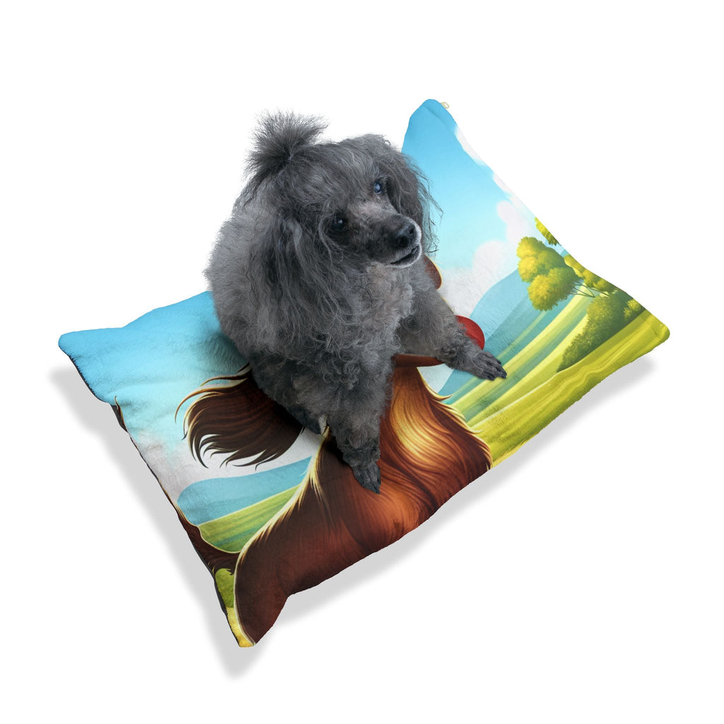 Pet Bed – Plush Dog Bed, 3 Size Options