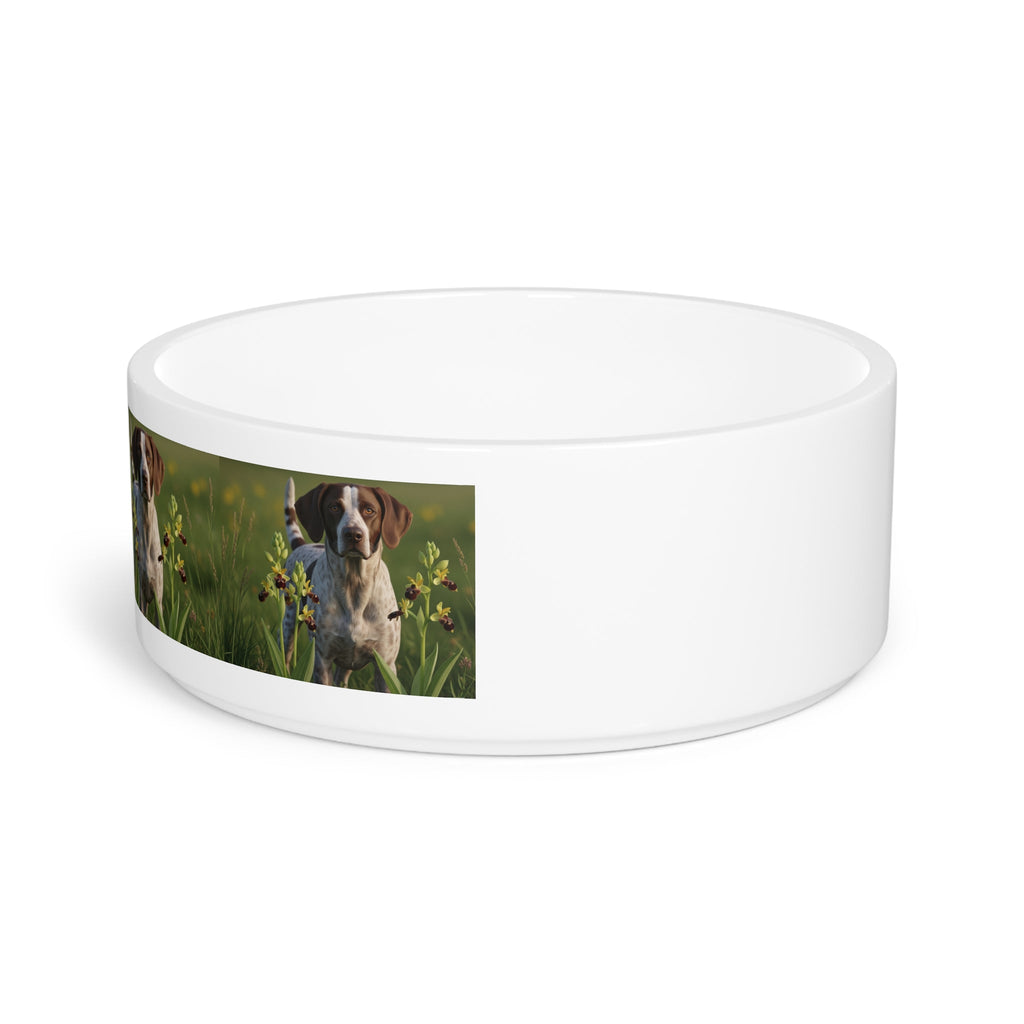 Ceramic Pet Bowl – 16 oz Dog Feeding Bowl