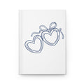 Customizable: Heartfelt Hardcover Journal - Perfect for Gifts, Journaling, and Special Occasions - Love, Memory, Keepsake, Notepad, Writing