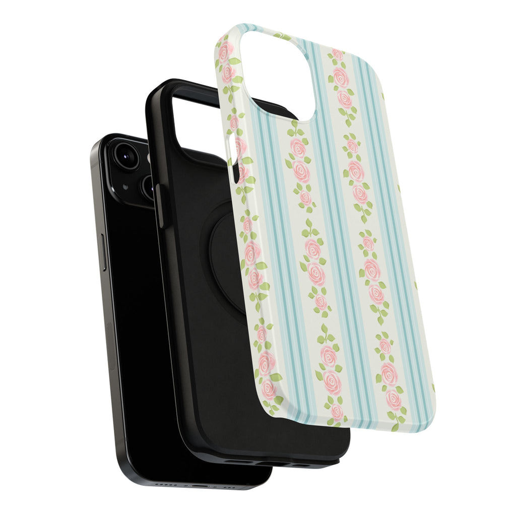 Customizable: Floral Impact-Resistant Phone Case