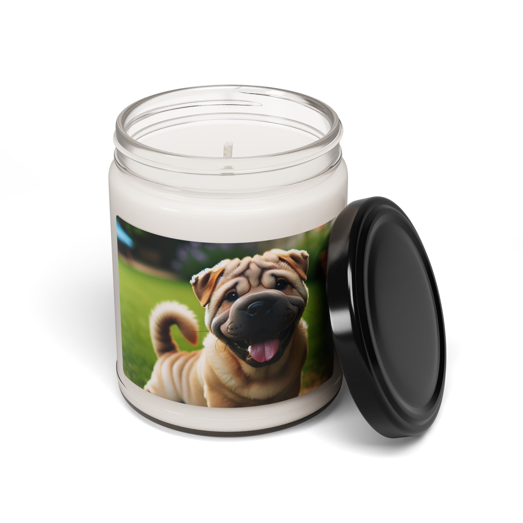 Soy Candle – Scented Jar Candle