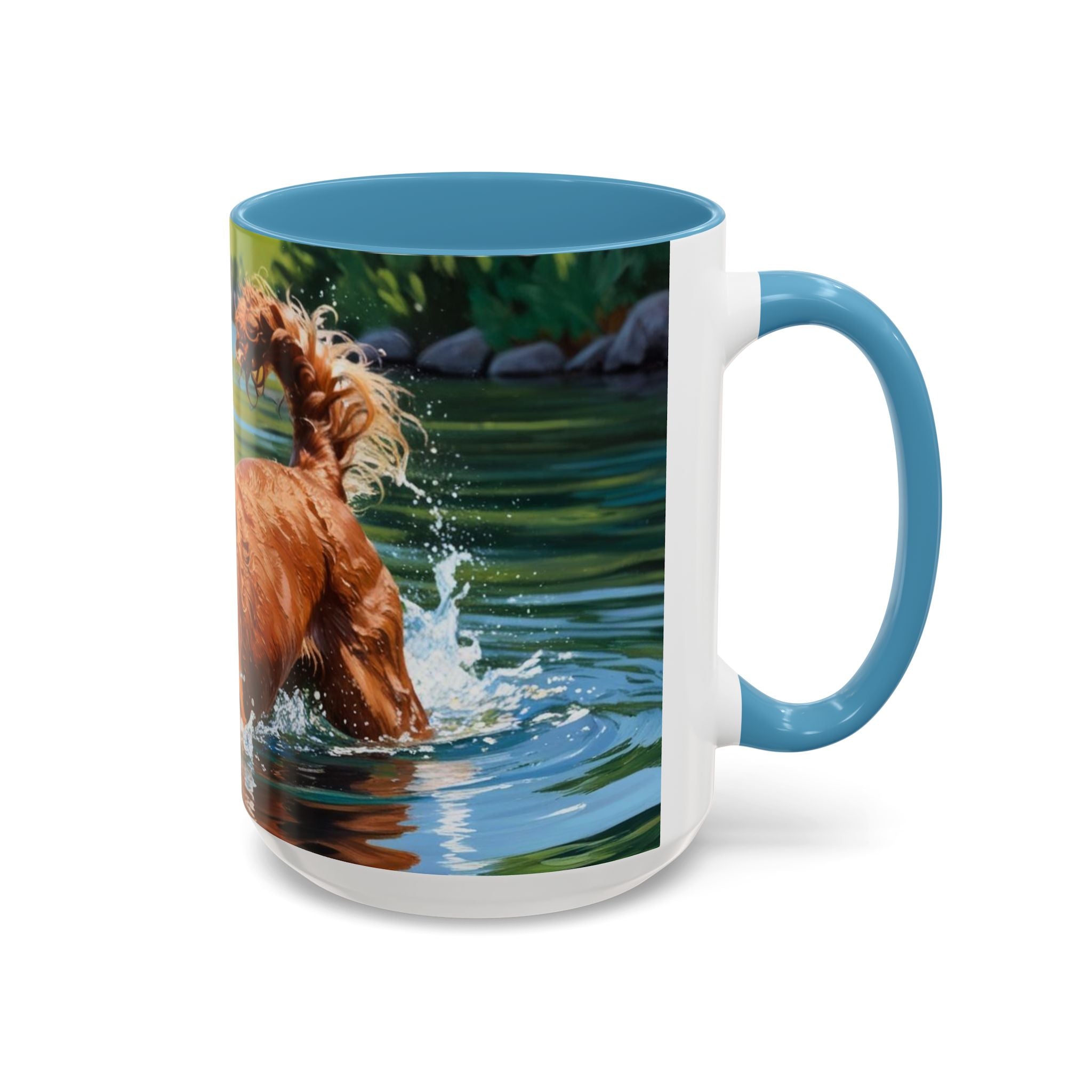 Dog Breed Theme Ceramic Mug – 11 oz & 15 oz