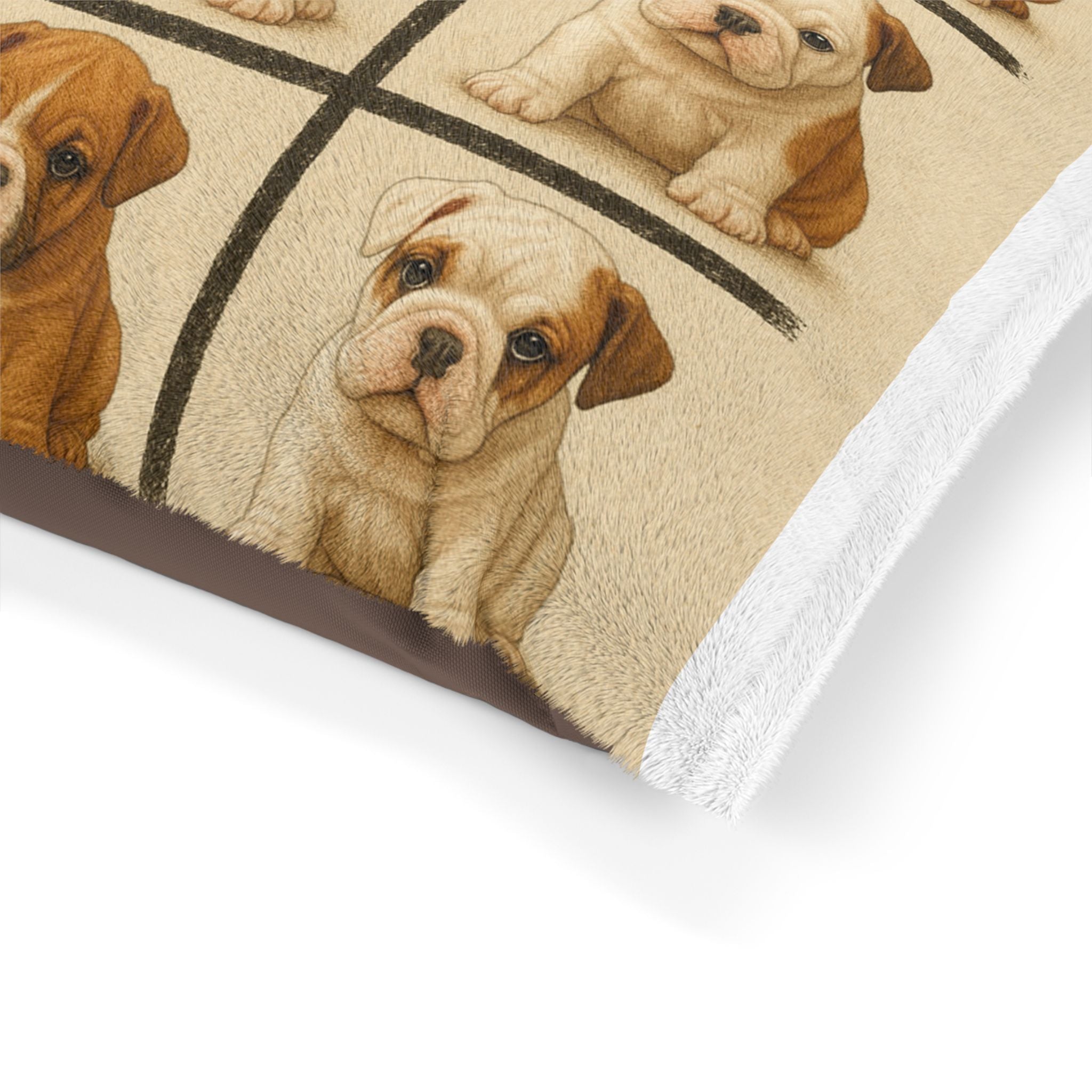 Pet Bed – Plush Dog Bed, 3 Size Options