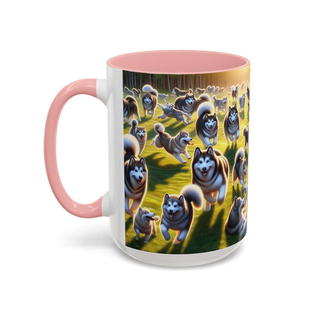 Dog Breed Theme Ceramic Mug – 11 oz & 15 oz