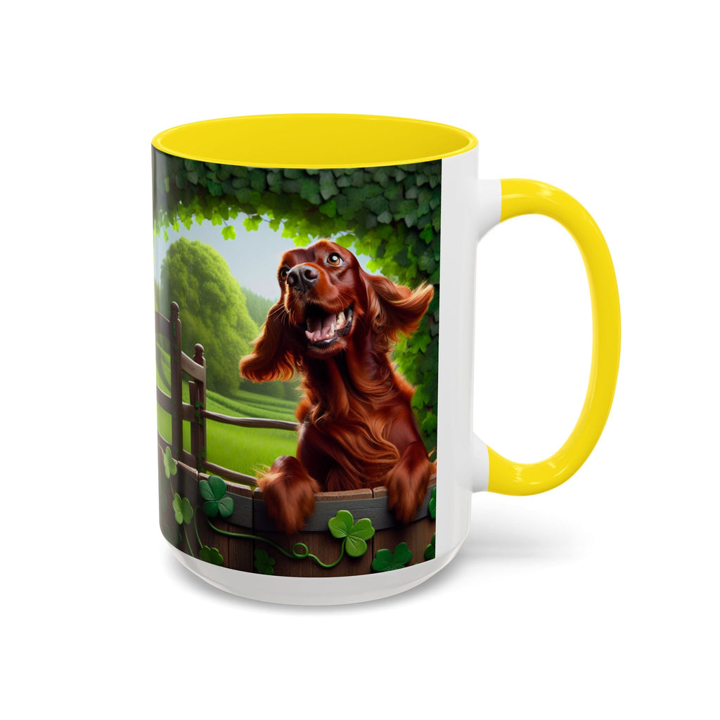 Dog Breed Theme Ceramic Mug – 11 oz & 15 oz