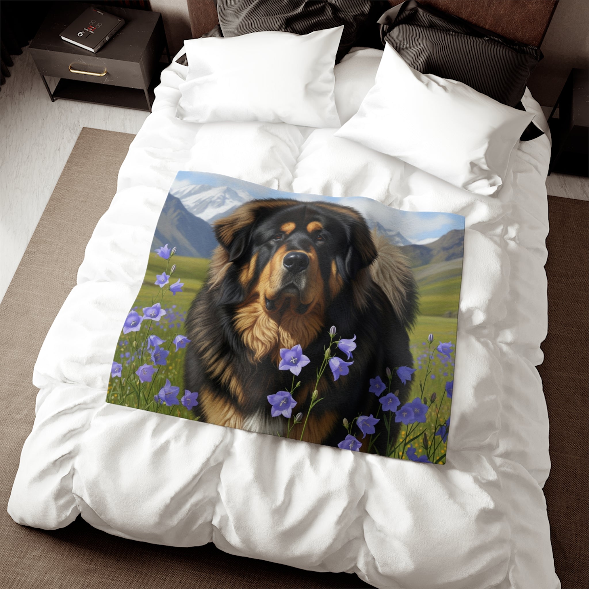 Sweatshirt Blanket – Plush Fleece Throw, 2 Size Options