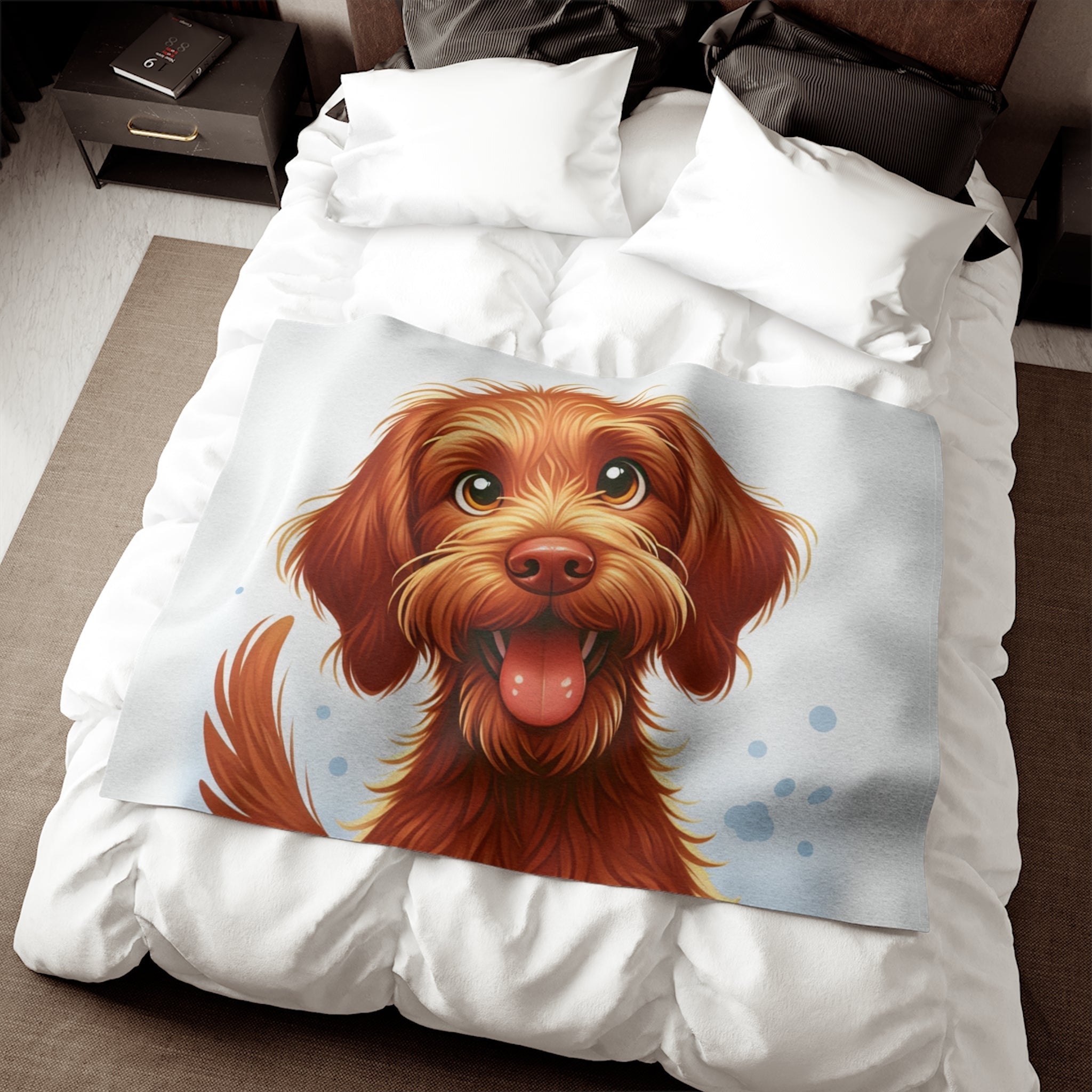 Sweatshirt Blanket – Plush Fleece Throw, 2 Size Options