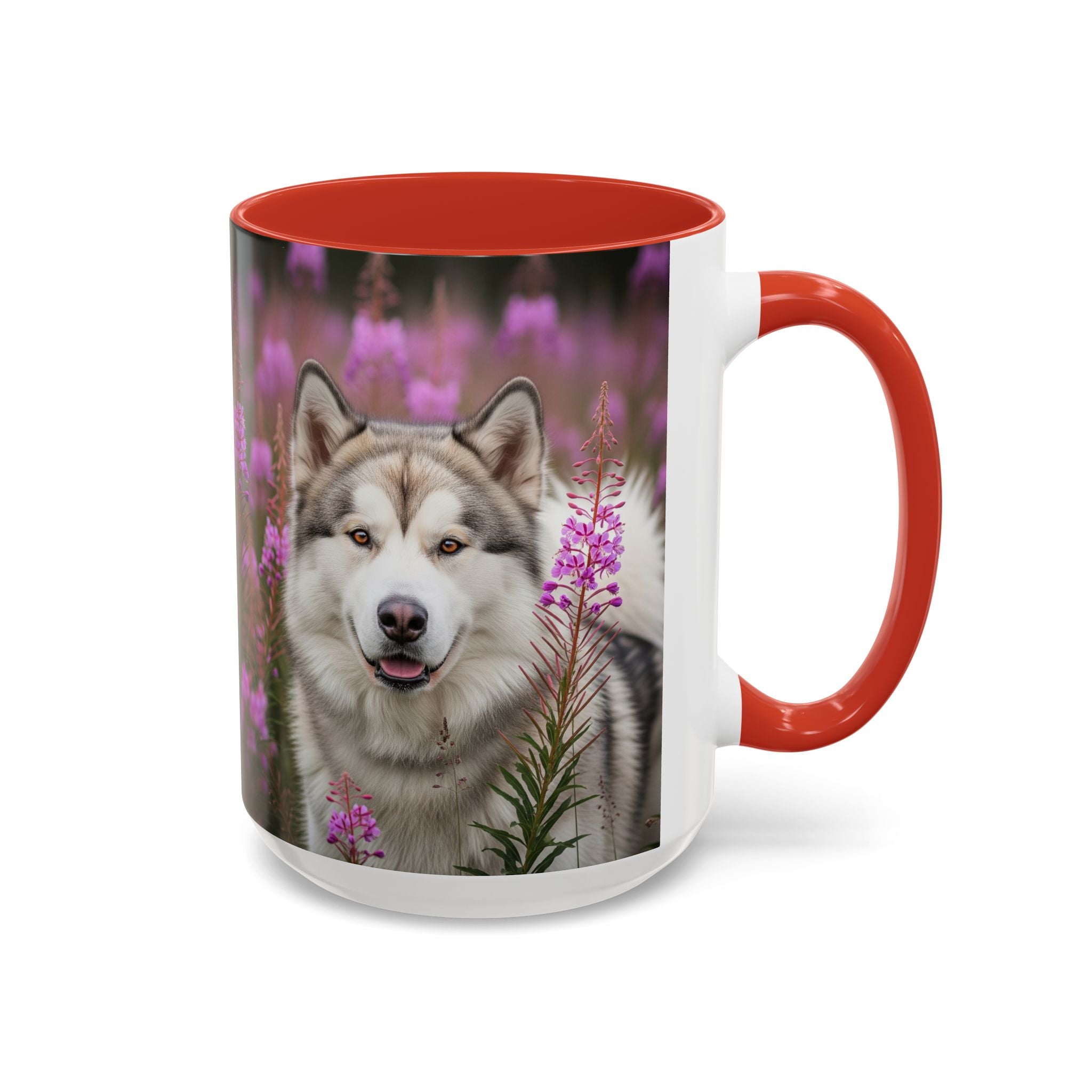 Dog Breed Theme Ceramic Mug – 11 oz & 15 oz