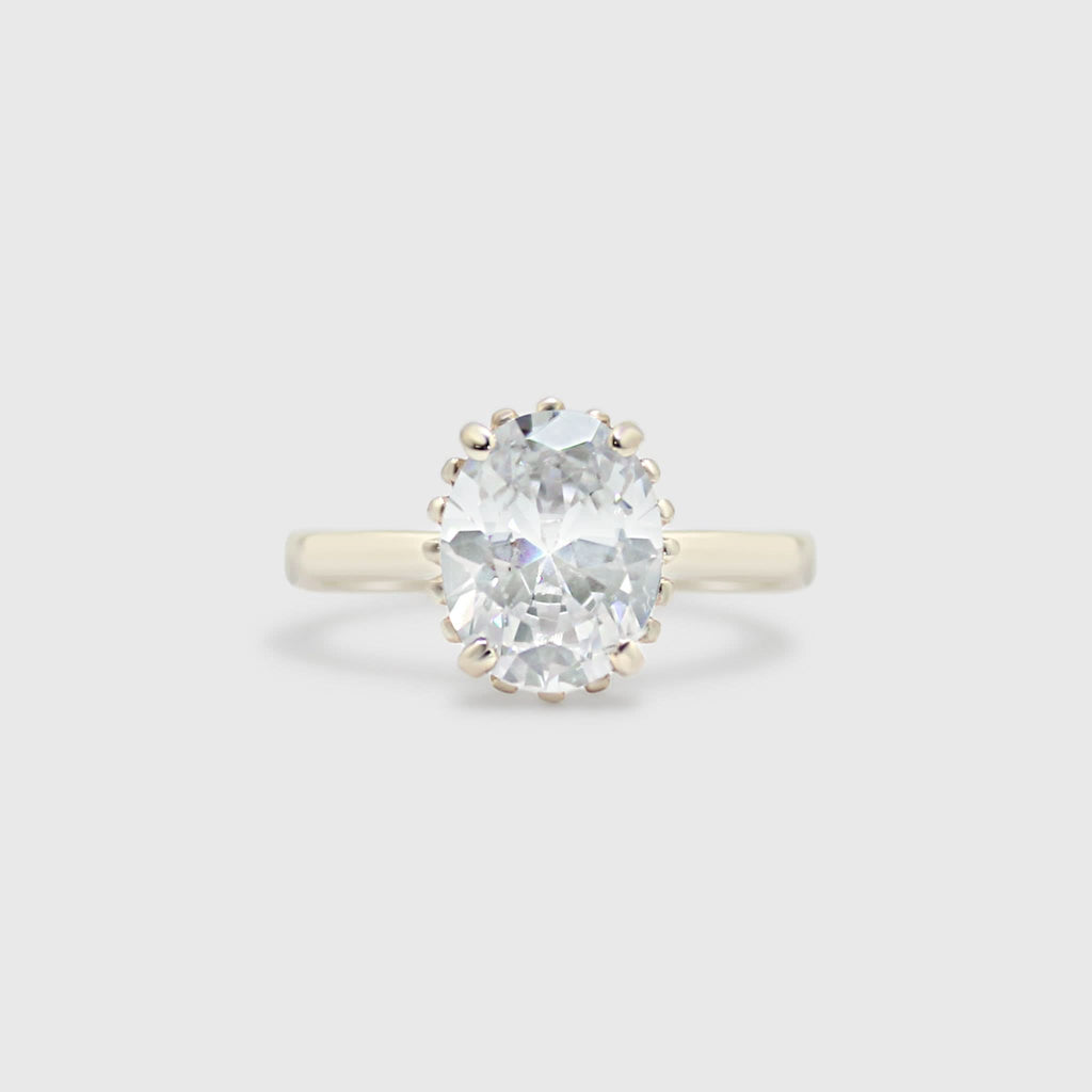 "Amara" Ring- Moissanite Collection