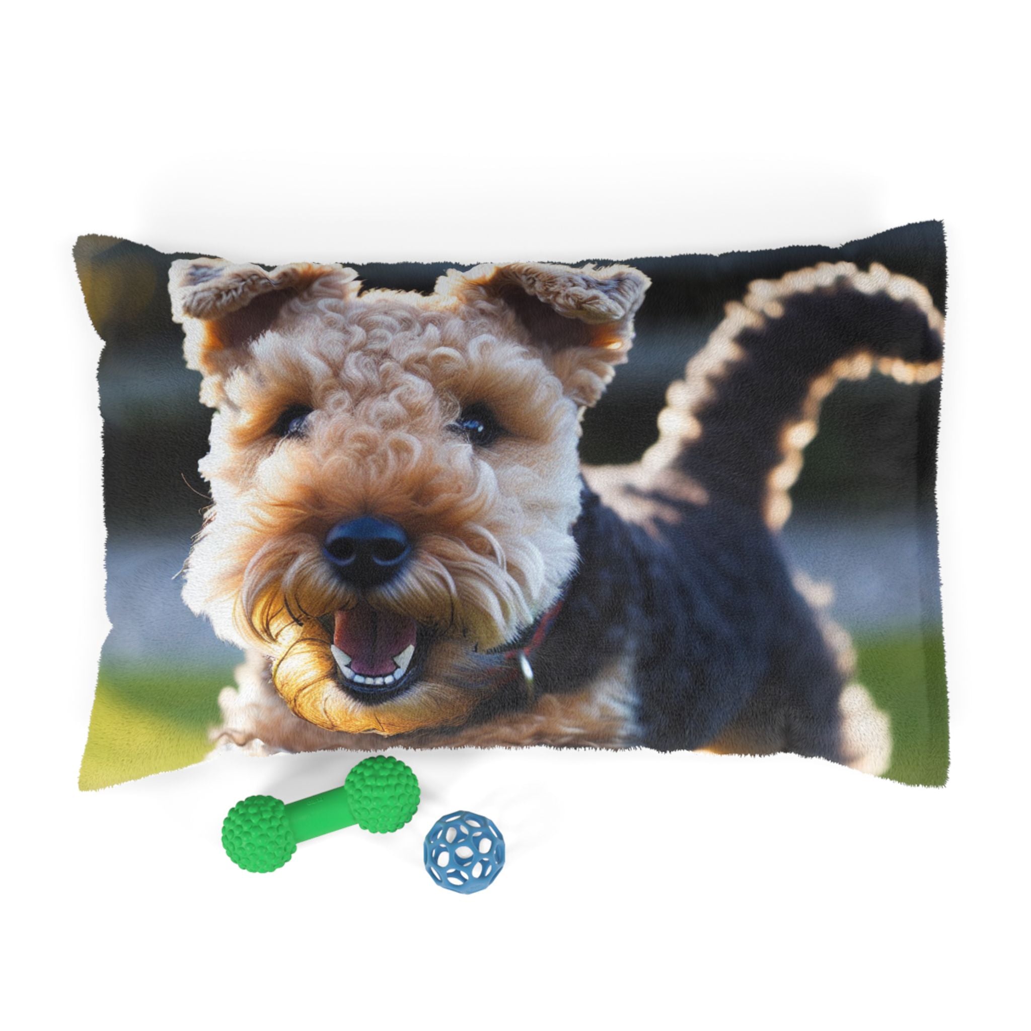 Pet Bed – Plush Dog Bed, 3 Size Options