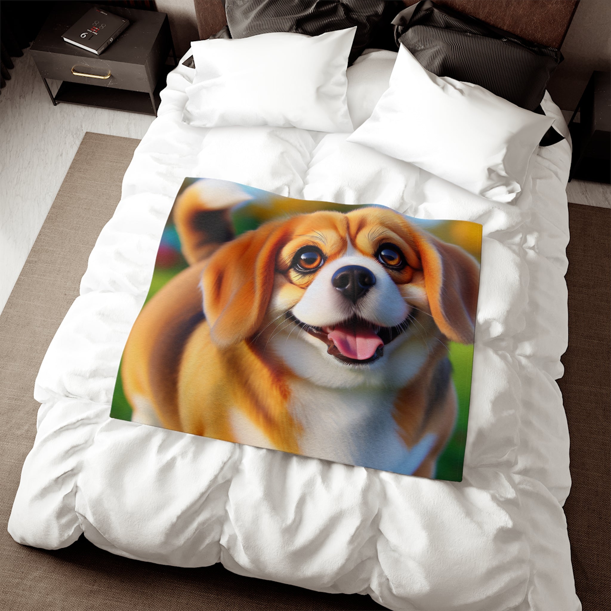 Sweatshirt Blanket – Plush Fleece Throw, 2 Size Options