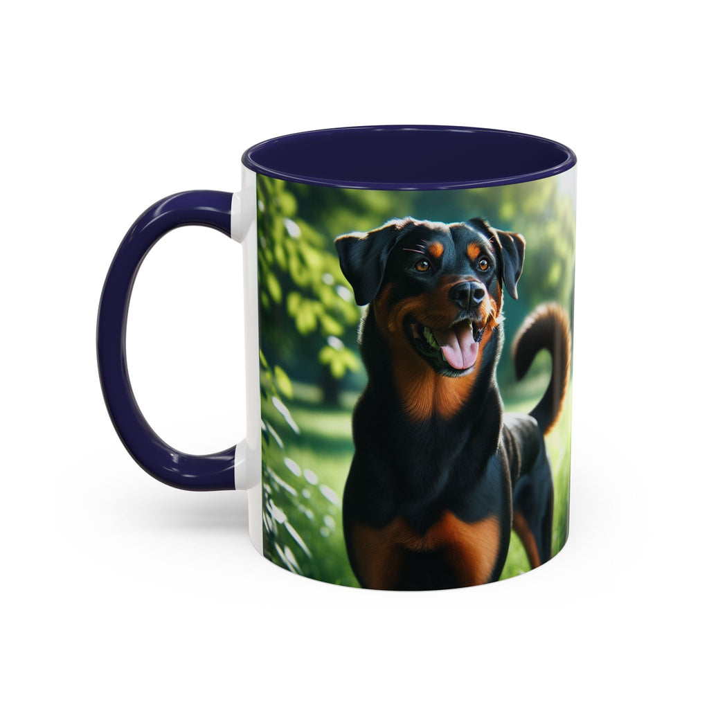 Dog Breed Theme Ceramic Mug – 11 oz & 15 oz
