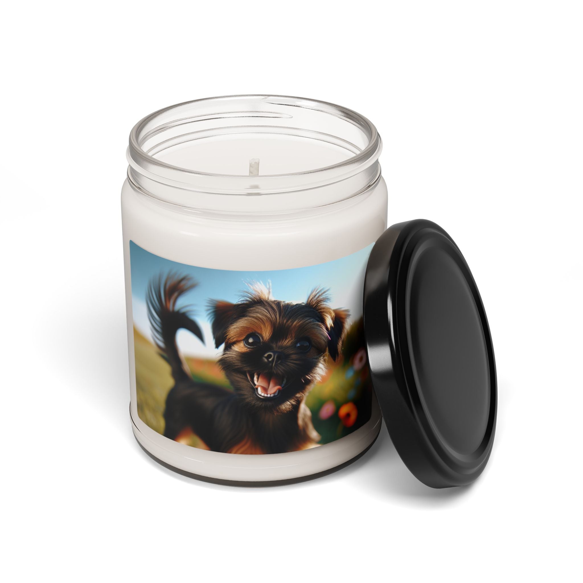 Soy Candle – Scented Jar Candle