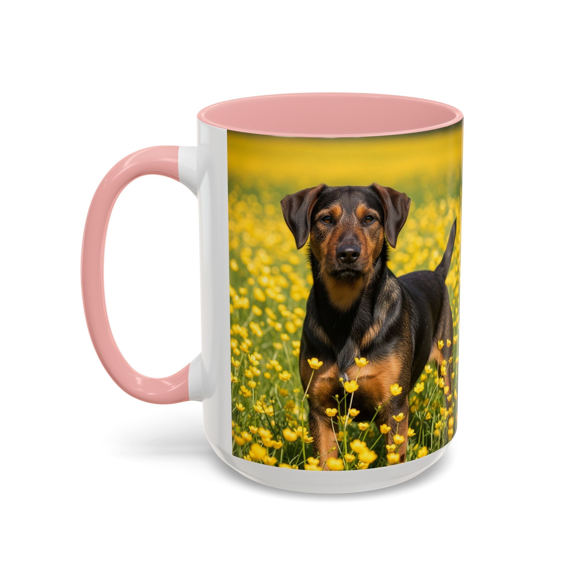 Dog Breed Theme Ceramic Mug – 11 oz & 15 oz