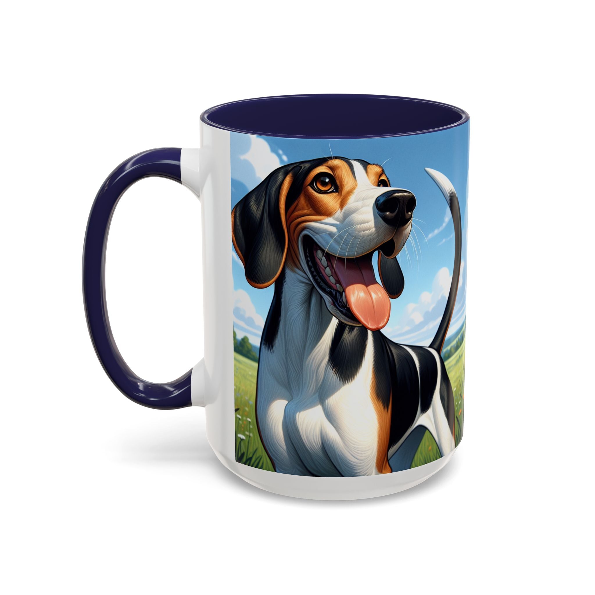 Dog Breed Theme Ceramic Mug – 11 oz & 15 oz
