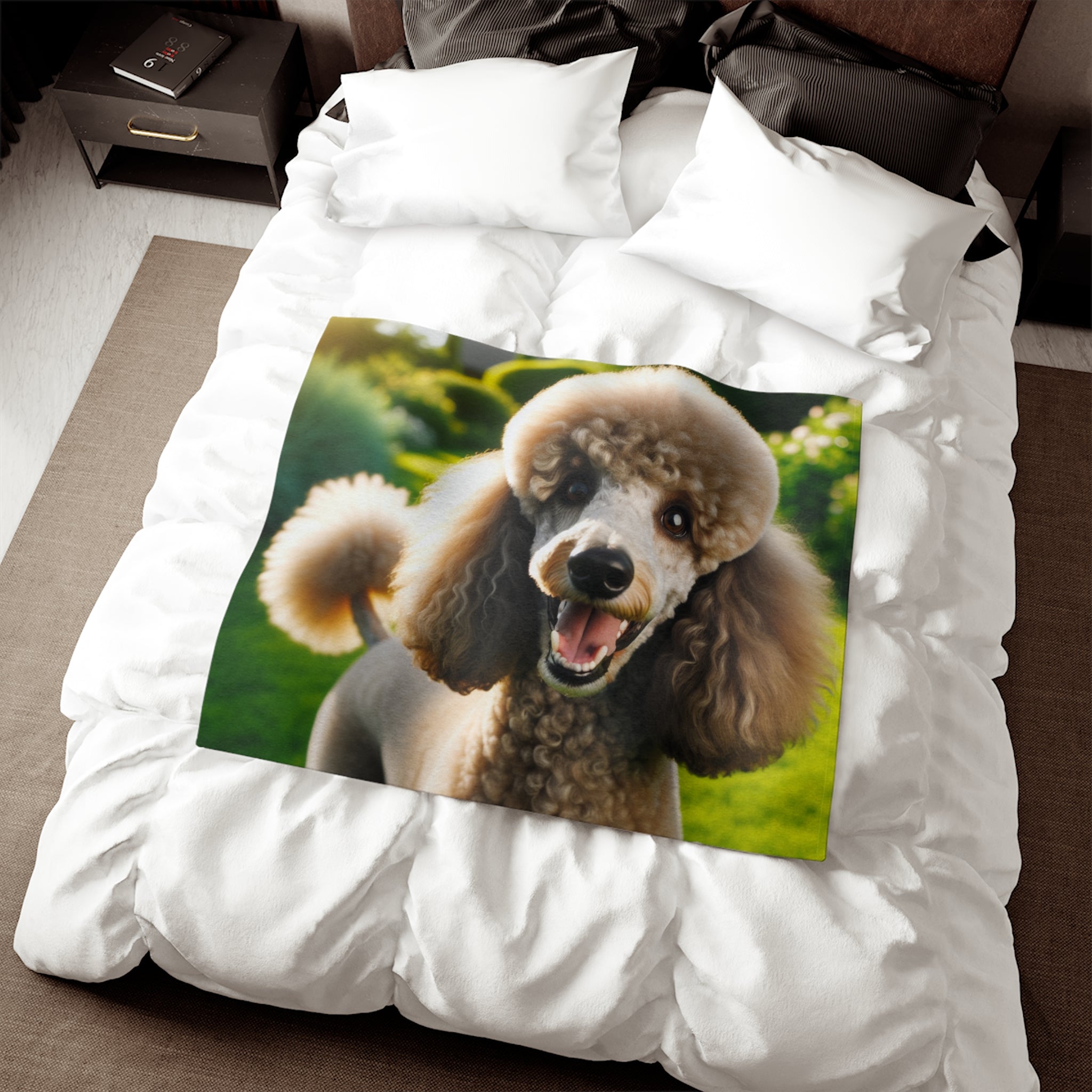 Sweatshirt Blanket – Plush Fleece Throw, 2 Size Options