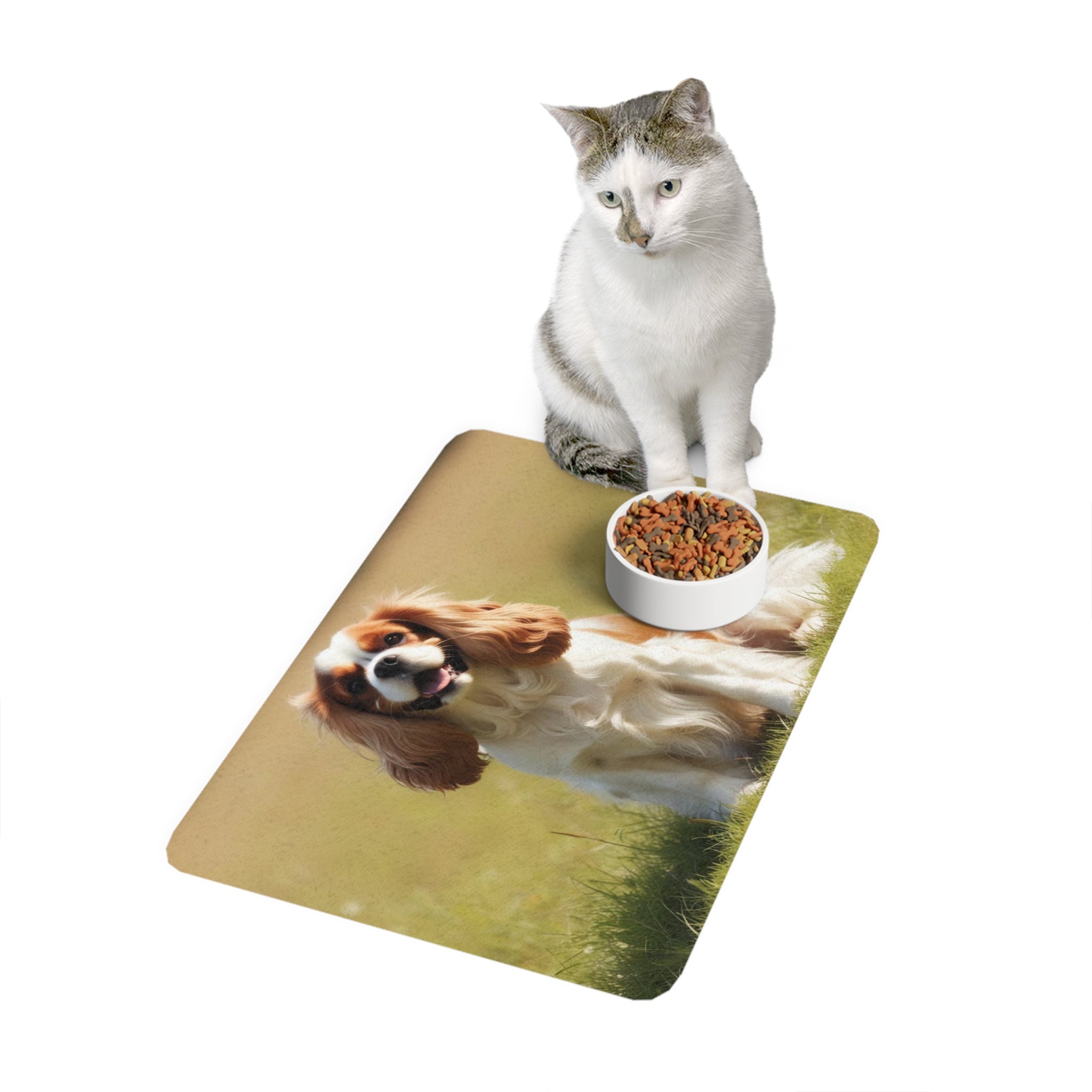Non-Slip Pet Food Mat – Waterproof Feeding Mat for Dogs