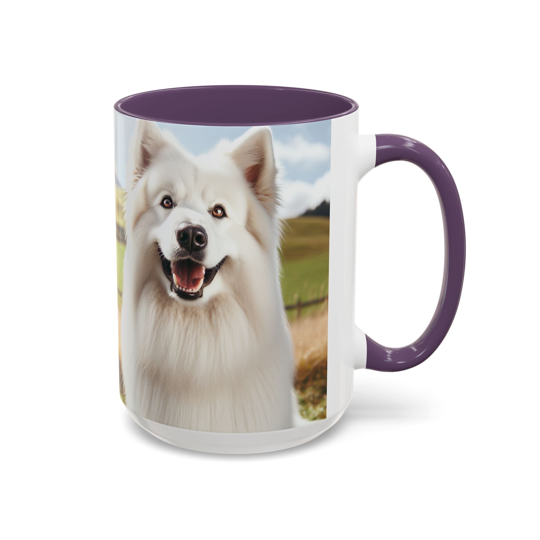 Dog Breed Theme Ceramic Mug – 11 oz & 15 oz