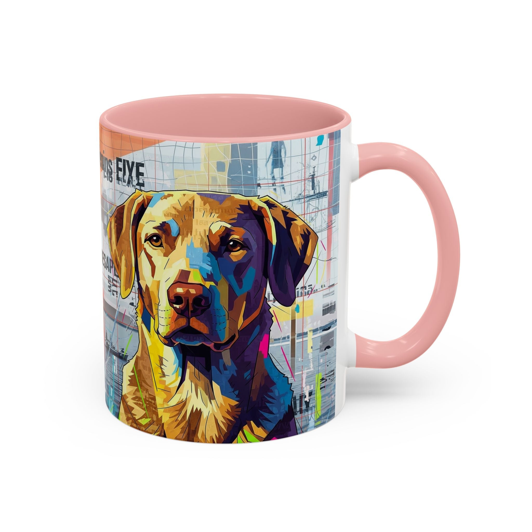 Dog Breed Theme Ceramic Mug – 11 oz & 15 oz