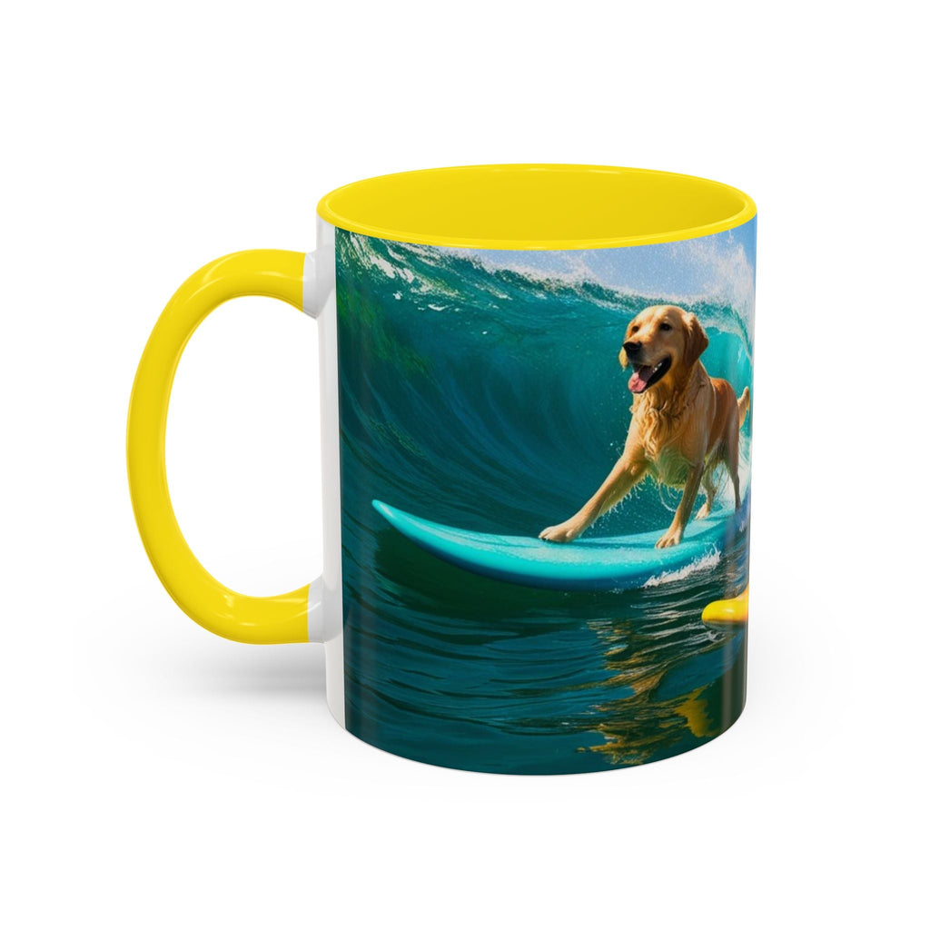 Dog Breed Theme Ceramic Mug – 11 oz & 15 oz