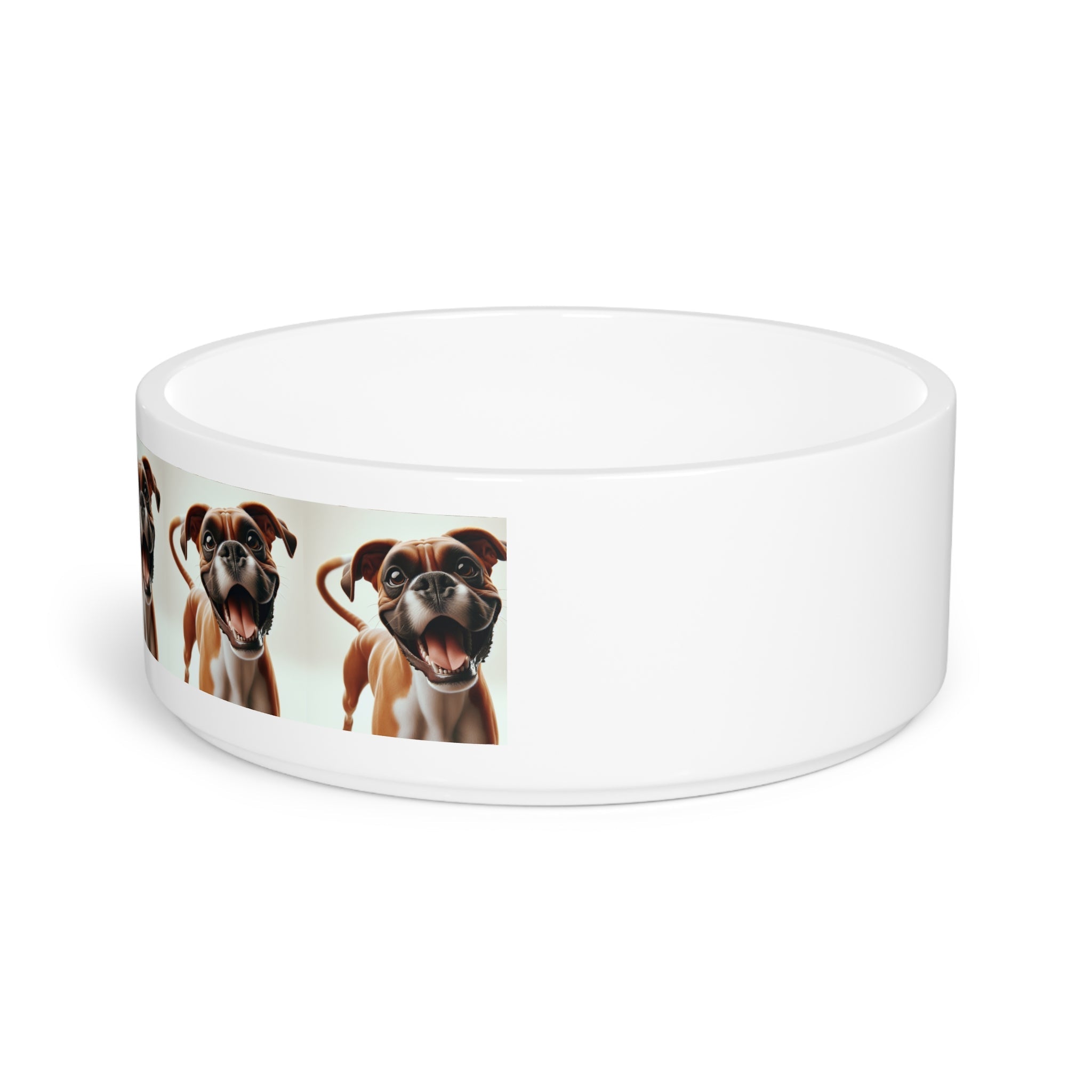 Ceramic Pet Bowl – 16 oz Dog Feeding Bowl