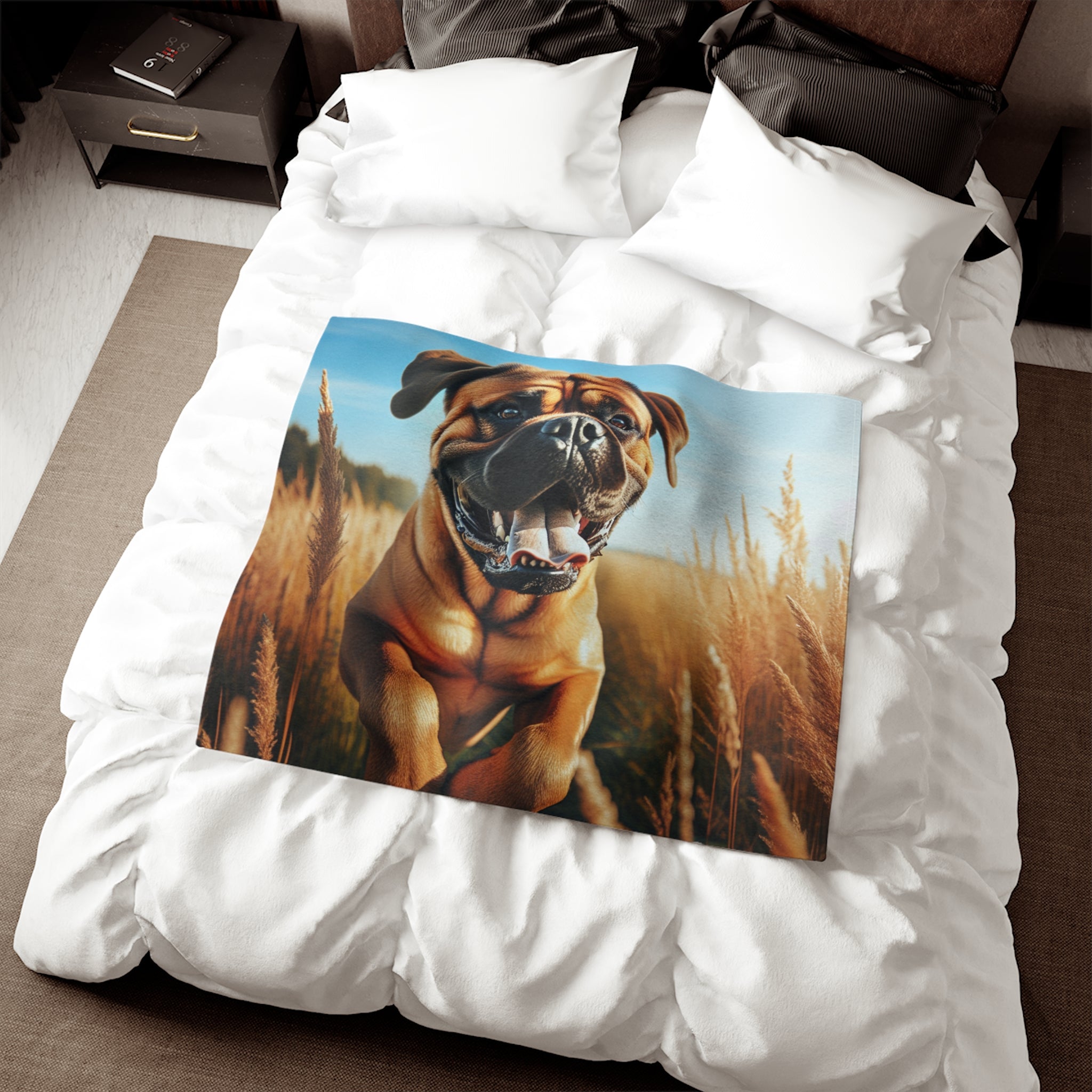Sweatshirt Blanket – Plush Fleece Throw, 2 Size Options
