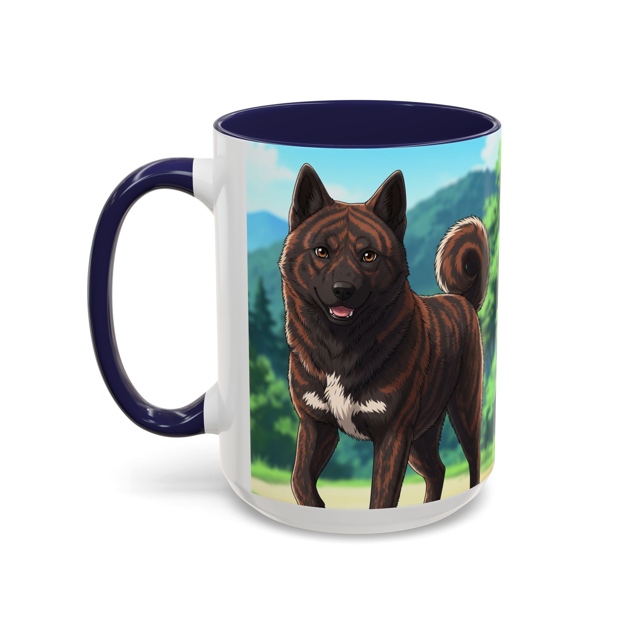 Dog Breed Theme Ceramic Mug – 11 oz & 15 oz