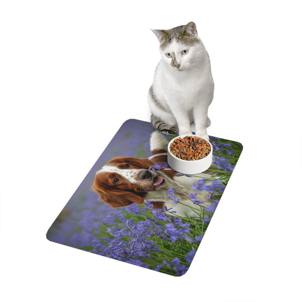 Non-Slip Pet Food Mat – Waterproof Feeding Mat for Dogs