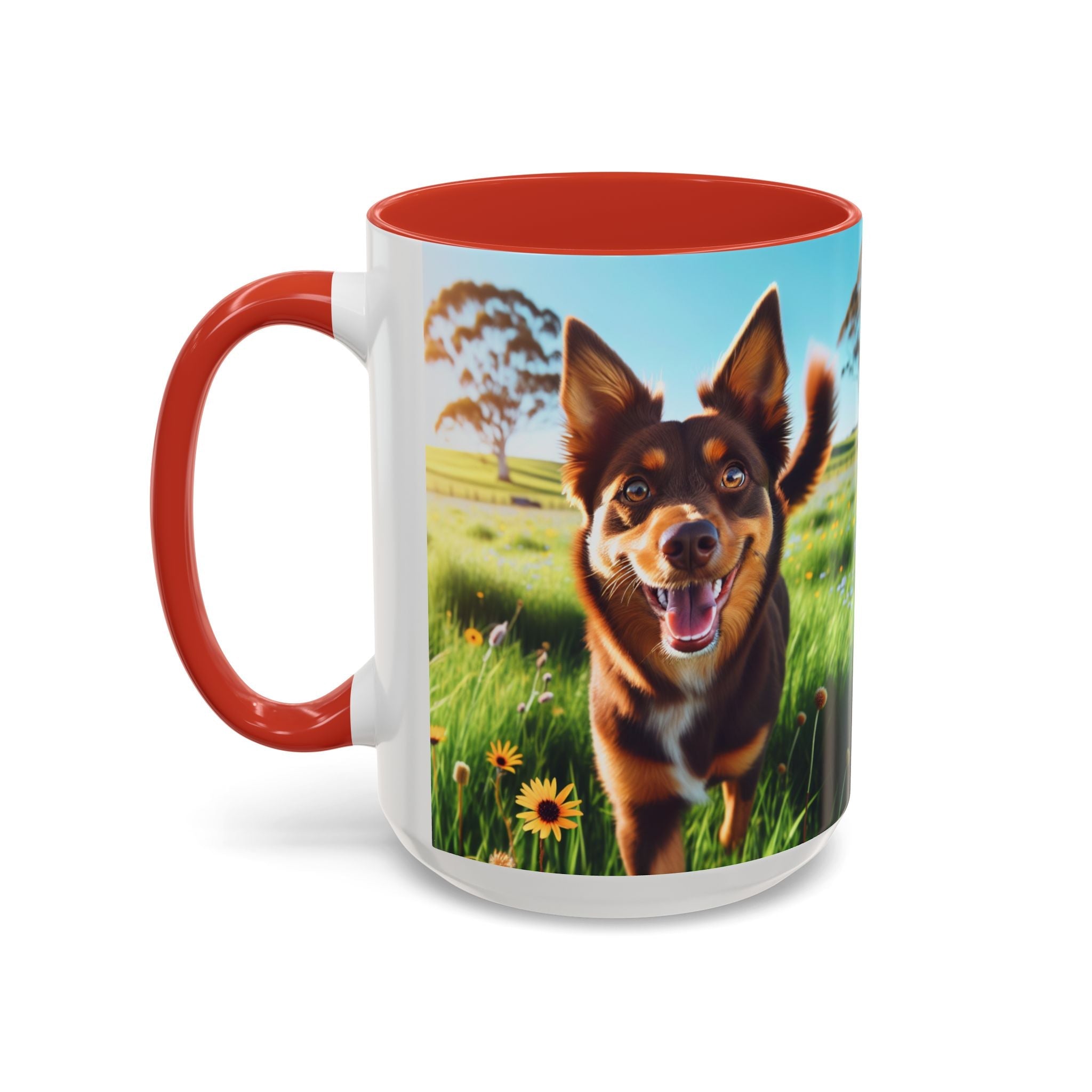 Dog Breed Theme Ceramic Mug – 11 oz & 15 oz