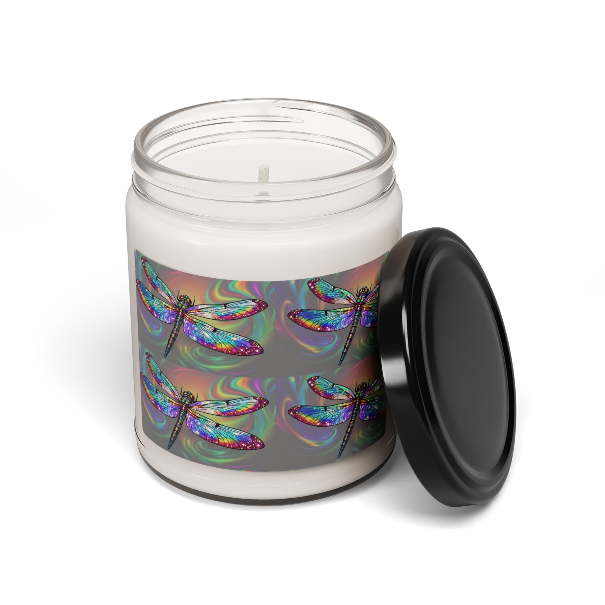 Soy Candle – Scented Jar Candle