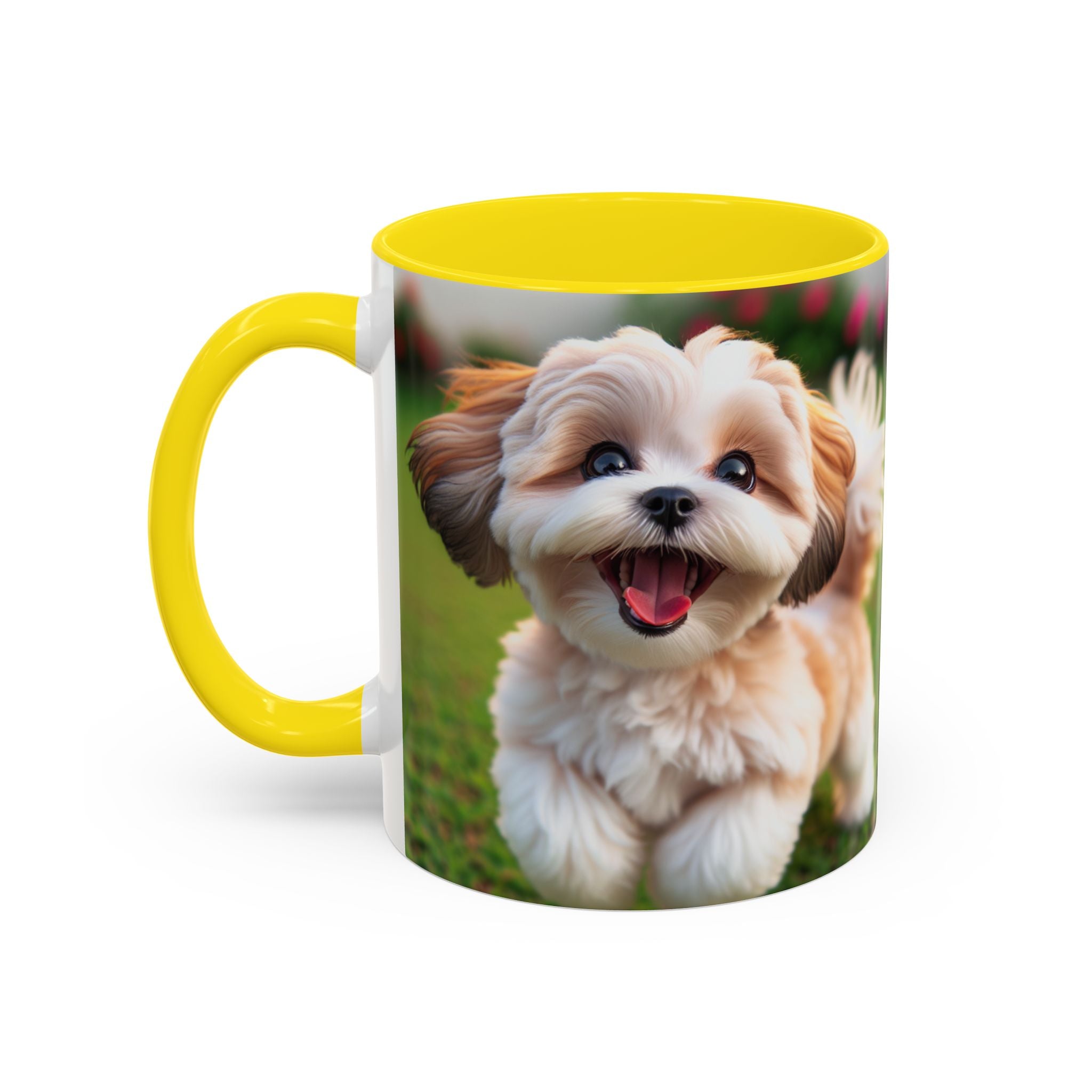 Dog Breed Theme Ceramic Mug – 11 oz & 15 oz