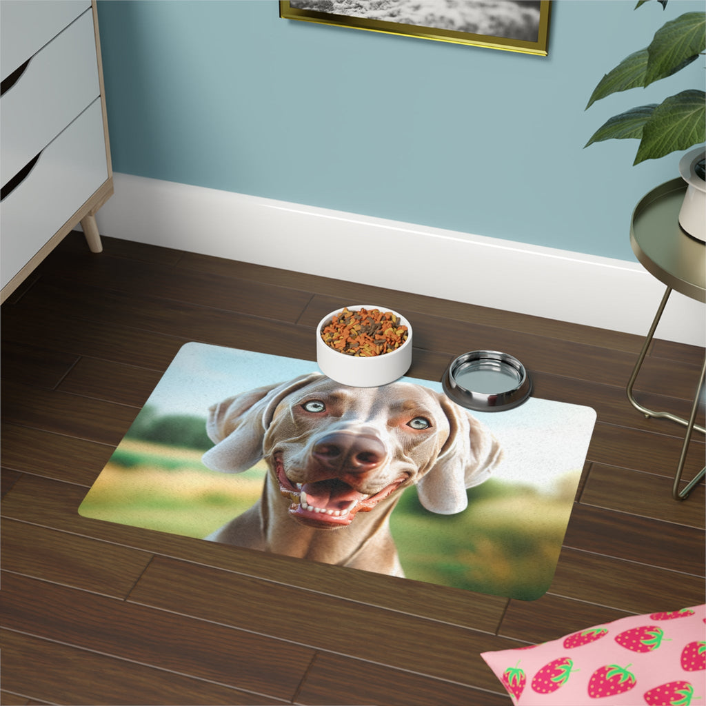 Non-Slip Pet Food Mat – Waterproof Feeding Mat for Dogs