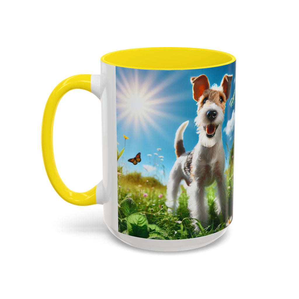 Dog Breed Theme Ceramic Mug – 11 oz & 15 oz