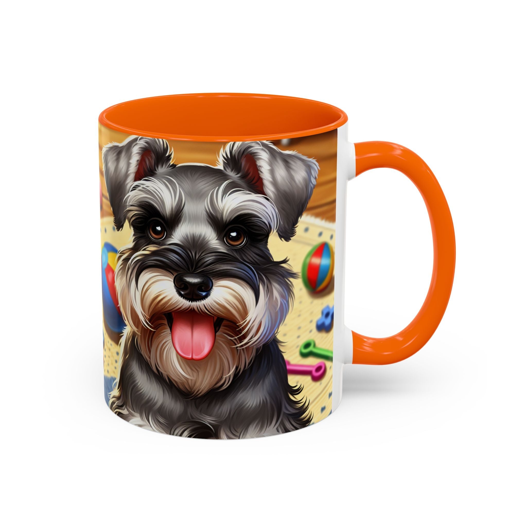 Dog Breed Theme Ceramic Mug – 11 oz & 15 oz