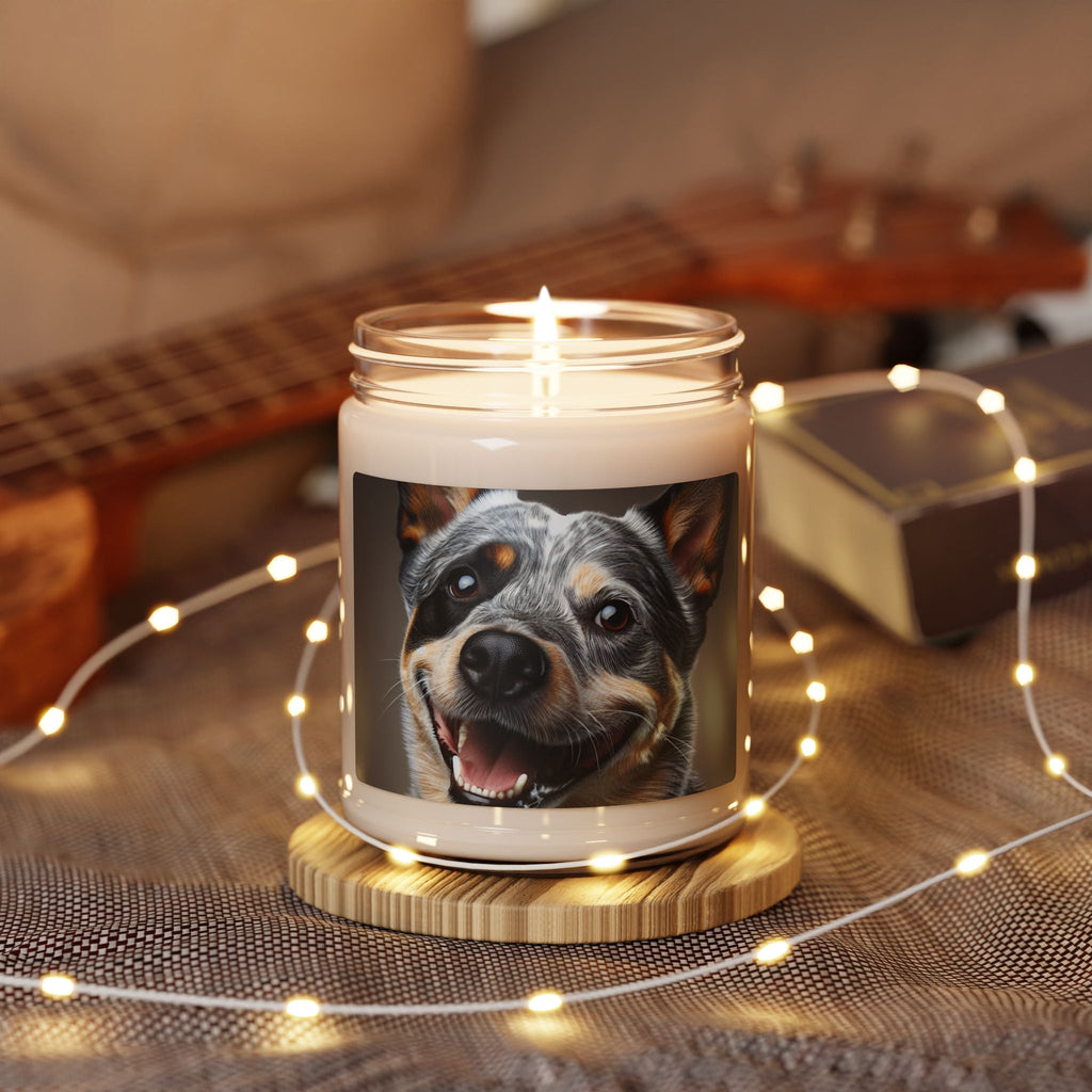 Soy Candle – Scented Jar Candle