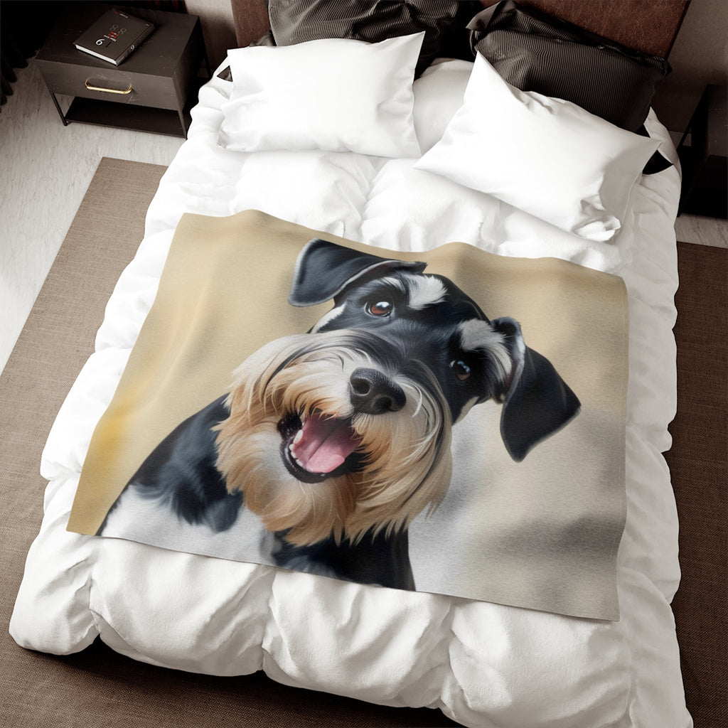 Sweatshirt Blanket – Plush Fleece Throw, 2 Size Options