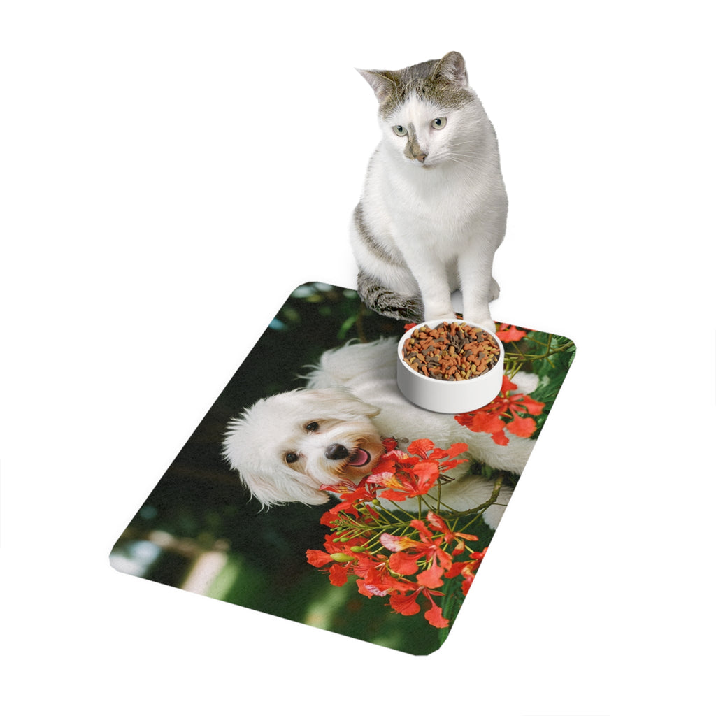Non-Slip Pet Food Mat – Waterproof Feeding Mat for Dogs