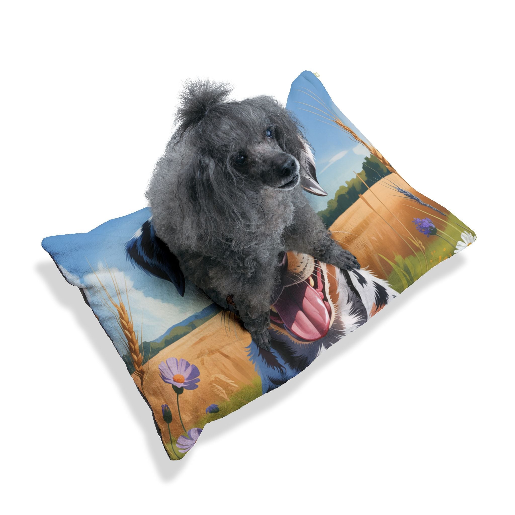 Pet Bed – Plush Dog Bed, 3 Size Options