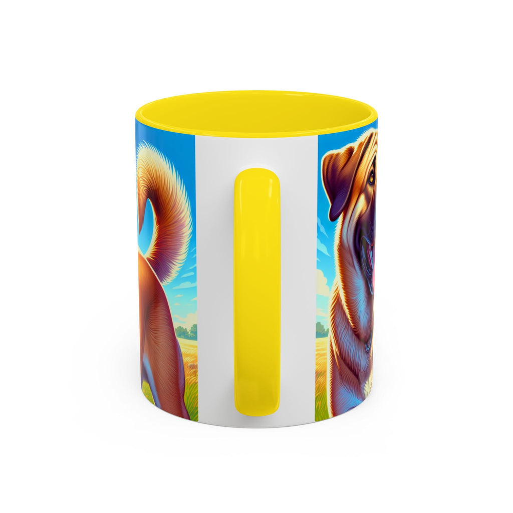 Dog Breed Theme Ceramic Mug – 11 oz & 15 oz