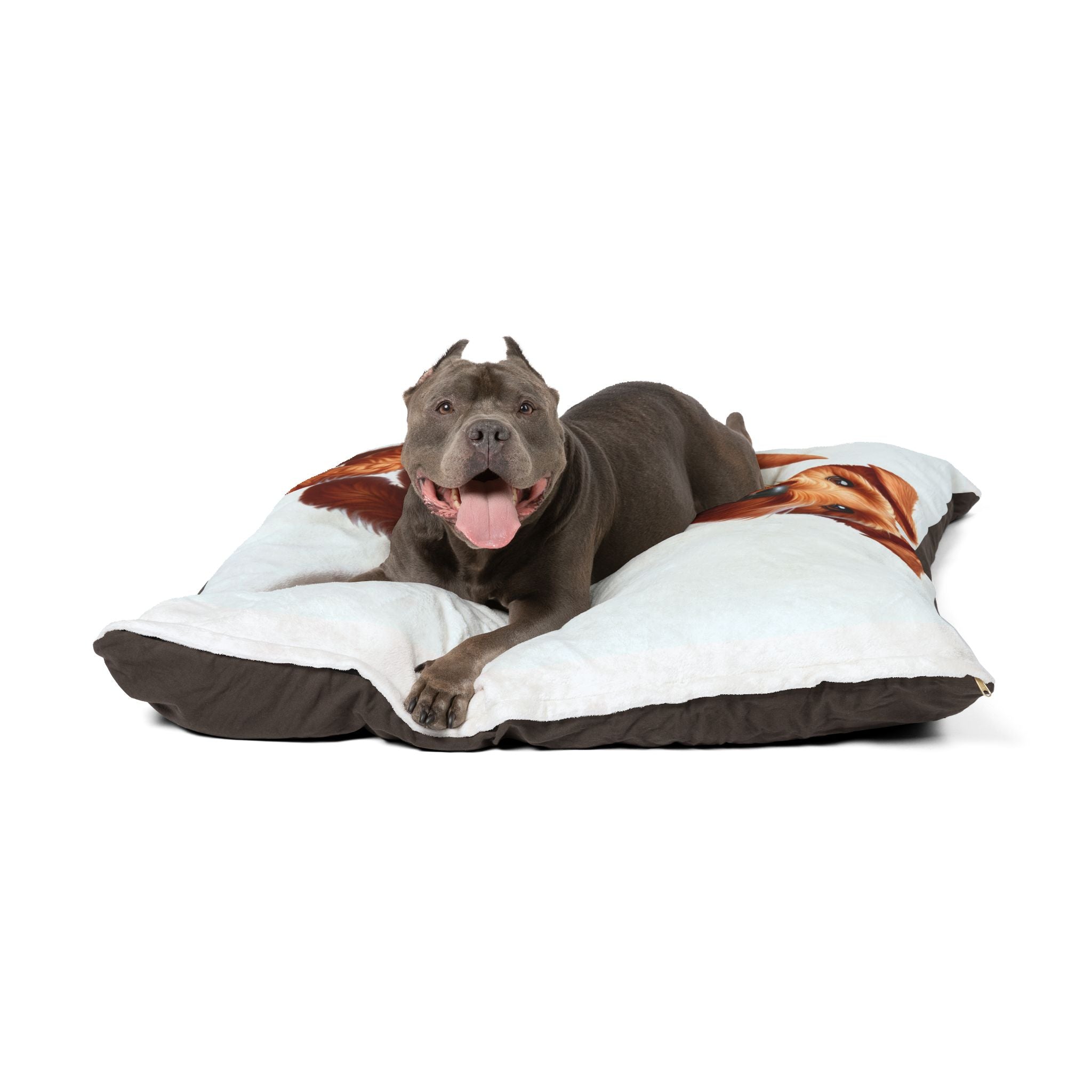 Pet Bed – Plush Dog Bed, 3 Size Options