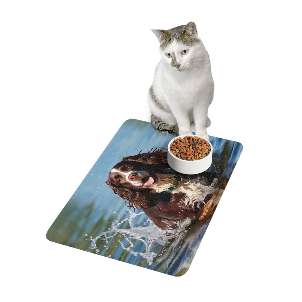 Non-Slip Pet Food Mat – Waterproof Feeding Mat for Dogs